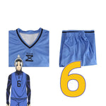 Maillot Blue Lock Team Z Gin Gagamaru Blue-lock-shop