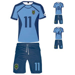 Maillot Numéro 7 Blue Lock Blue-lock-shop