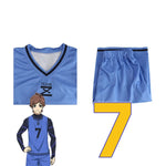 Maillot Blue Lock Team Z Yudai Imamura Blue-lock-shop