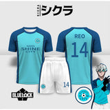 Maillot Man Shine City Reo Blue-lock-shop