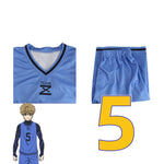 Maillot Blue Lock Team Z Asahi Naruhaya Blue-lock-shop