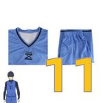 Maillot Blue Lock Team Z Isagi Yoichi Blue-lock-shop