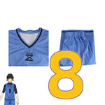 Maillot Blue Lock Team Z Bachira Blue-lock-shop