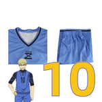 Maillot Blue Lock Team Z Jingo Raichi Blue-lock-shop