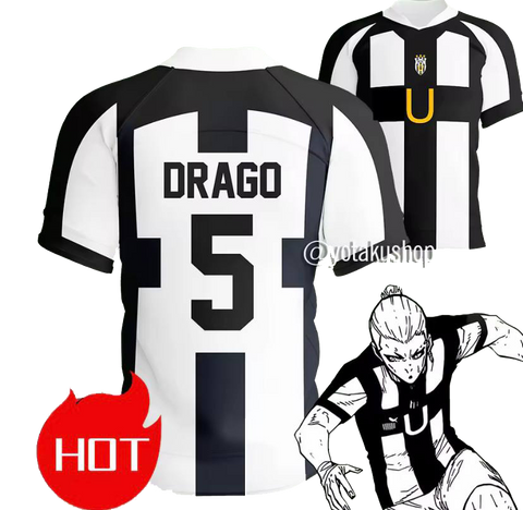 Maillot Blue Lock Ubers Drago