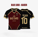 Maillot Kaiser Blue Lock