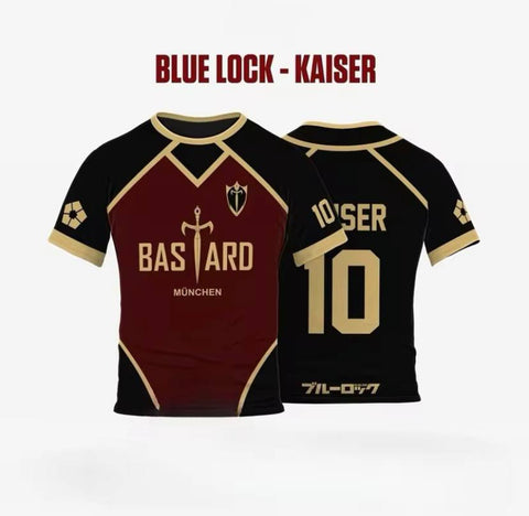 Maillot Kaiser Blue Lock