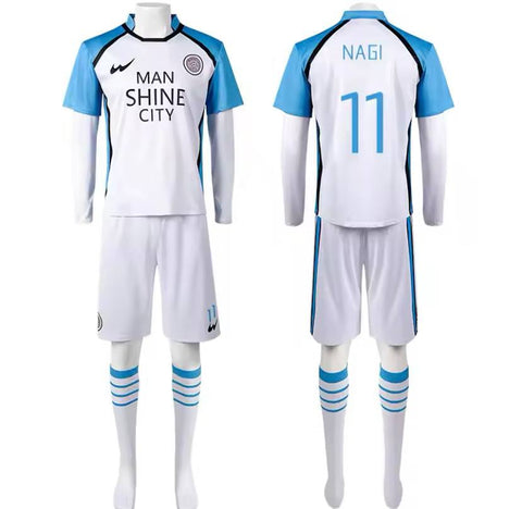 Maillot Blue Lock Manshine City