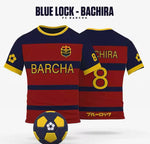 Maillot Blue Lock Barcha Bachira