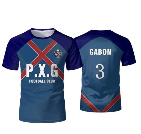 Maillot Blue Lock PXG Gabon
