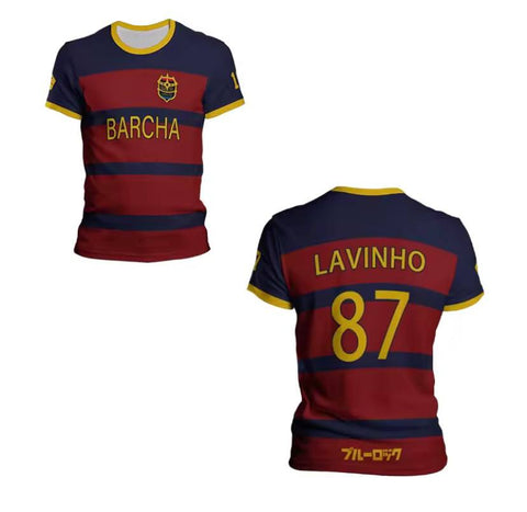 Maillot Blue Lock Barcha Lavinho