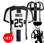 Maillot Blue Lock Ubers Niko