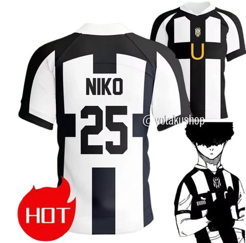 Maillot Blue Lock Ubers Niko