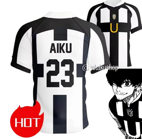 Maillot Blue Lock Ubers Aiku