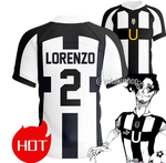 Maillot Blue Lock Ubers Lorenzo