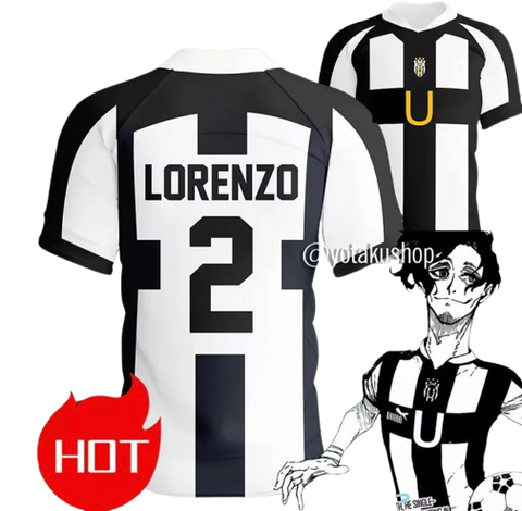 Maillot Blue Lock Ubers Lorenzo