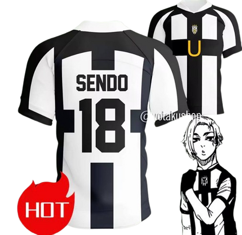 Maillot Blue Lock Ubers Sendo