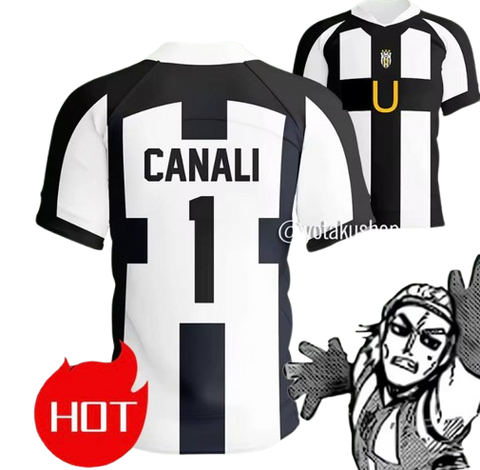 Maillot Blue Lock Ubers Canali