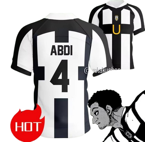 Maillot Blue Lock Ubers Abdi