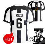 Maillot Blue Lock Ubers Rico