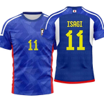 Maillot Blue Lock Japon Isagi