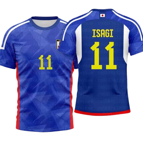Maillot Blue Lock Japon Isagi