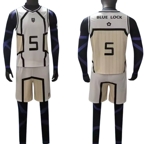 Maillot Blue Lock Dada Silva