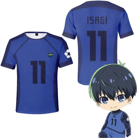 Blue Lock Store France | Maillots Officiels Isagi, Bachira, Nagi, Rin Blue Lock Store France | Maillots Officiels Isagi, Bachira, Nagi, Rin